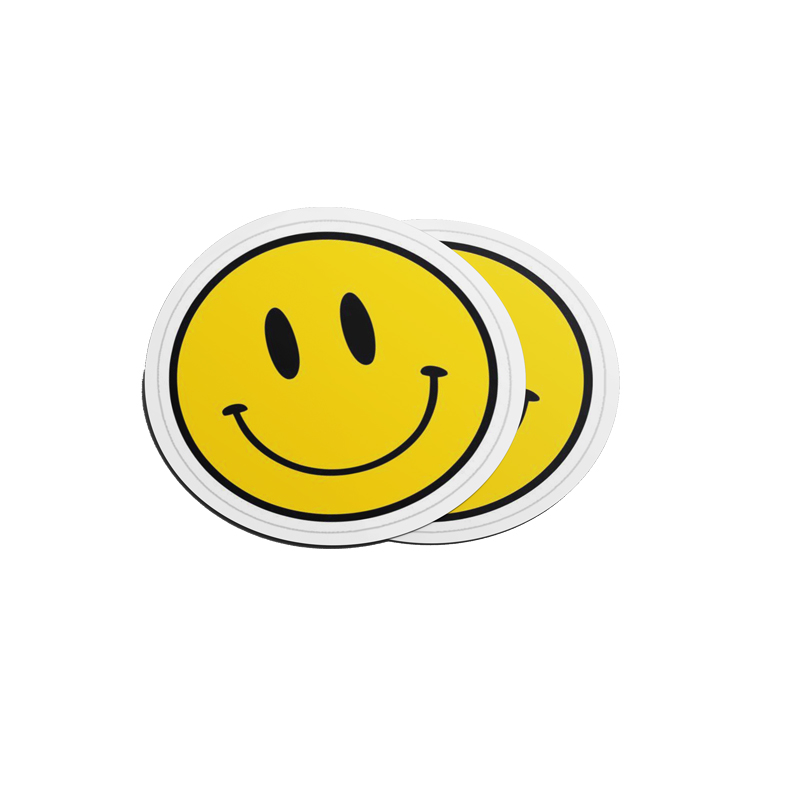 Custom Kiss-Cut Sticker Clear - 1 in x 1 in