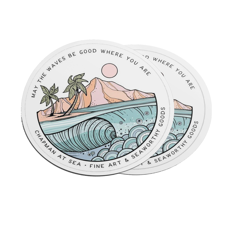 Custom Kiss-Cut Sticker Clear - 3 in x 3 in