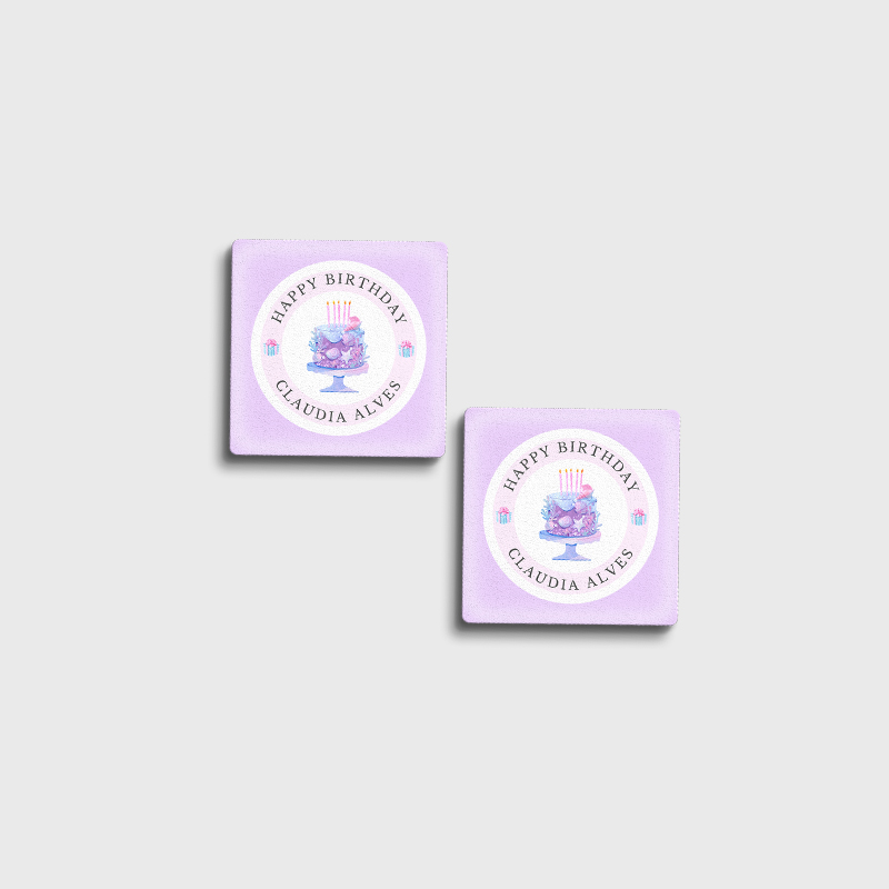 Kiss-Cut Stickers 1 in x 1 in