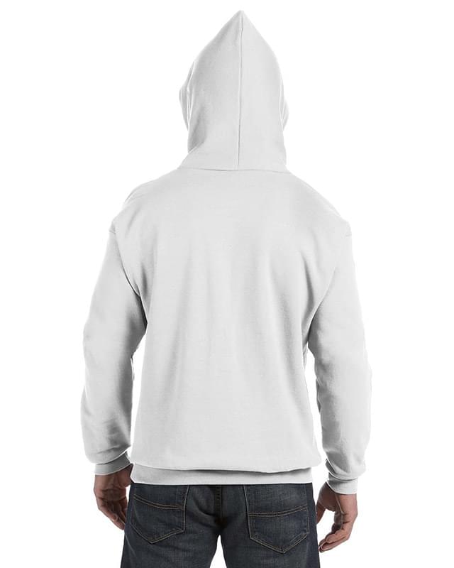 Hanes P170 - White Hoodie - Full-Color Imprint