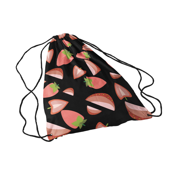 5" x 6" Full Color Drawstring Bag