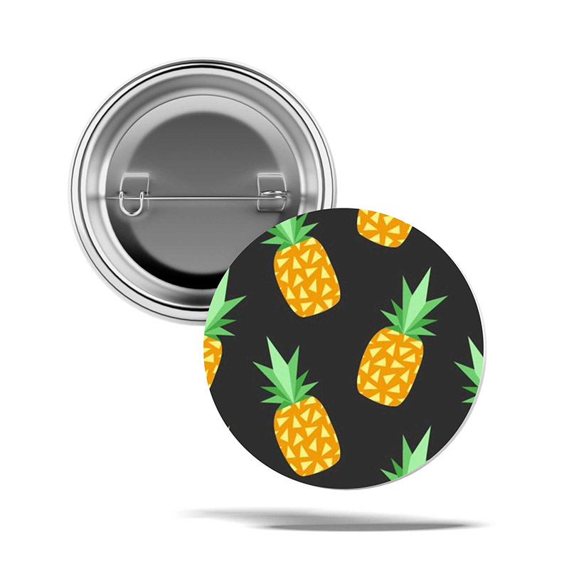 2.5 Inch Round Custom Button