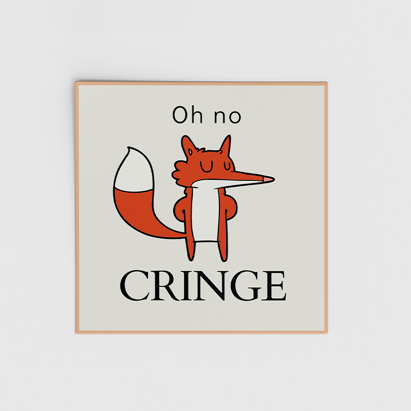 Square Stickers 6x6