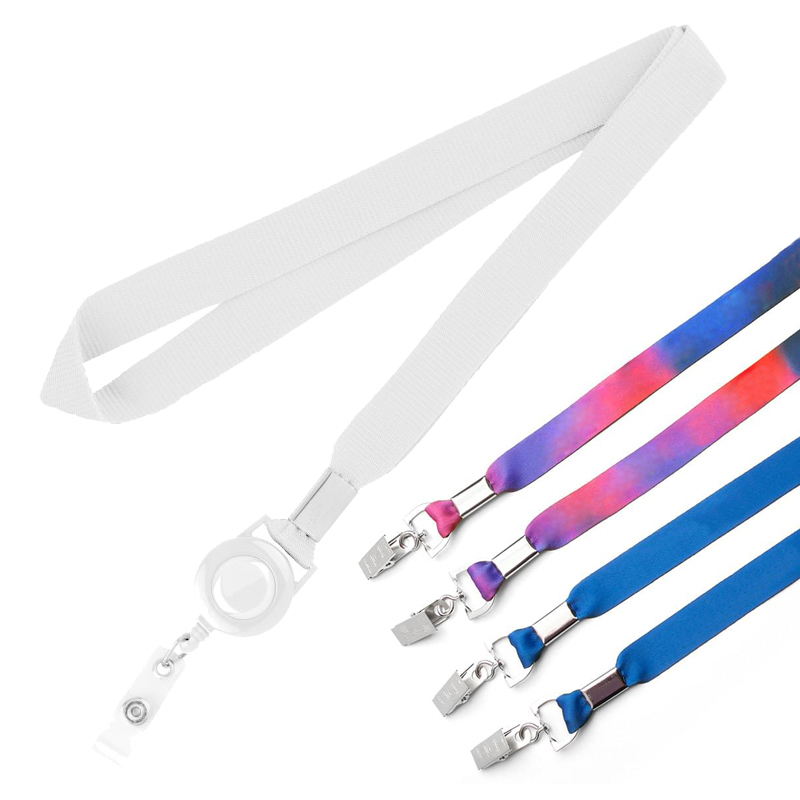 3/4” Dye Sublimated Double Ended Lanyards