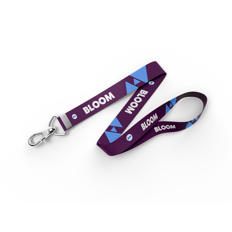 3/4" DYE SUBLIMATED LANYARD