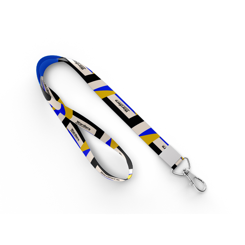 5/8" DYE SUBLIMATED LANYARD