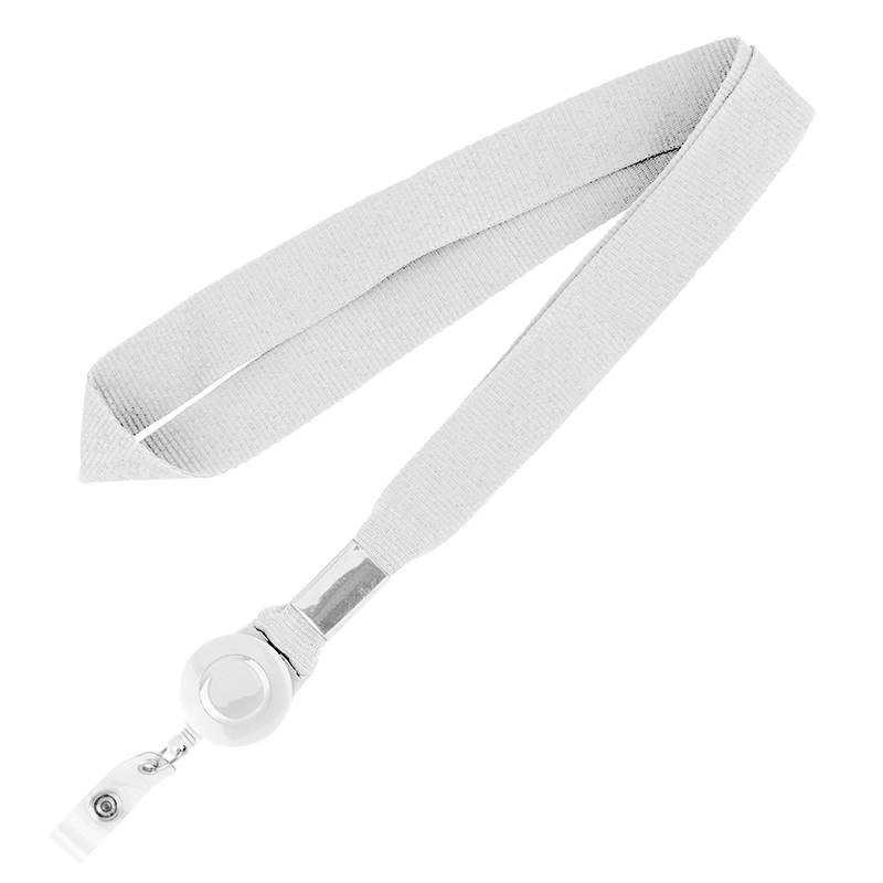 1” Dye Sublimated Lanyard Badge Reel Combo