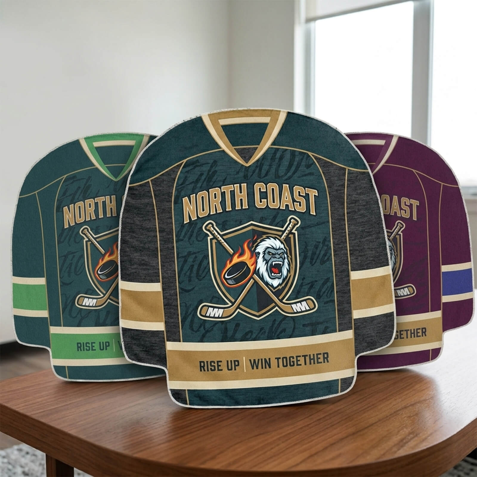 Jersey Rally Towel Hockey