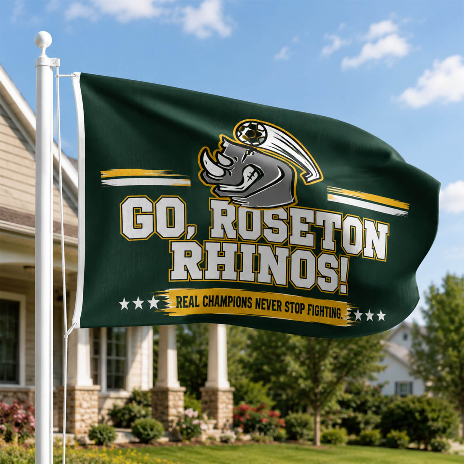 Large Flag 24" X 36" Full Color