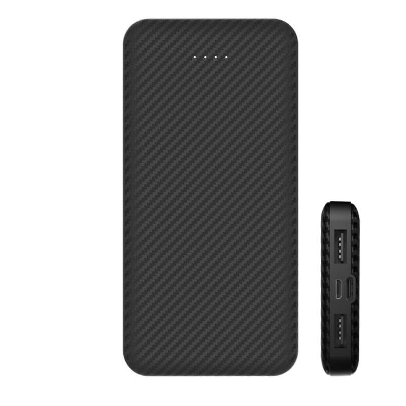 Carbon Fiber Power Bank 10000