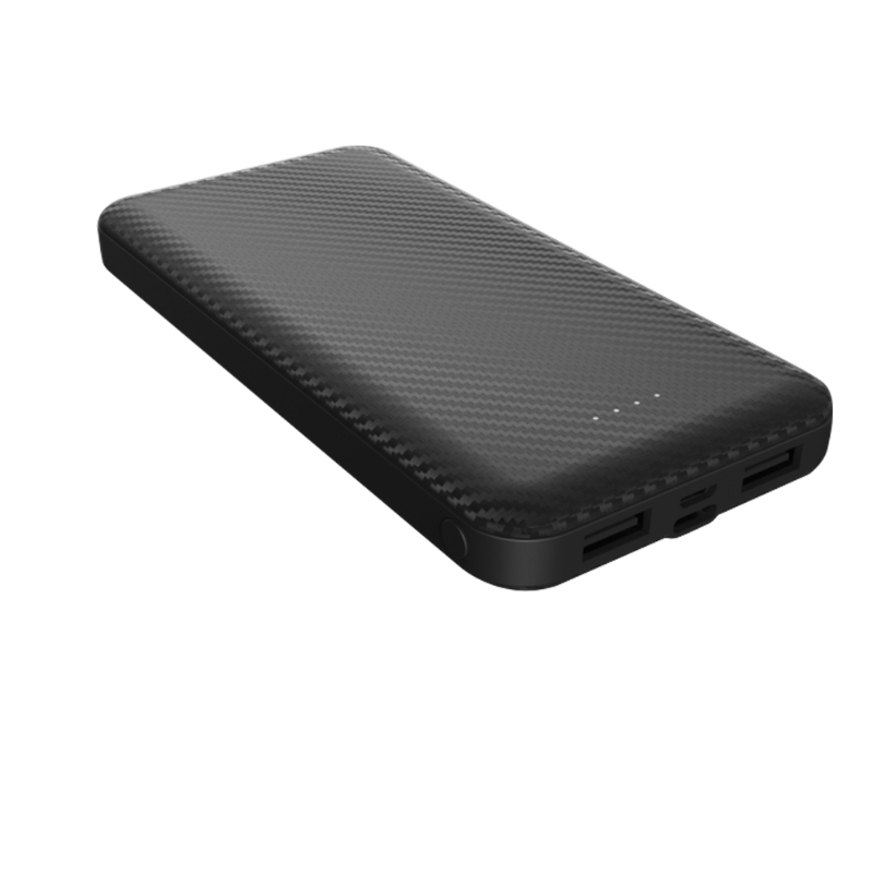 Carbon Fiber Power Bank 10000