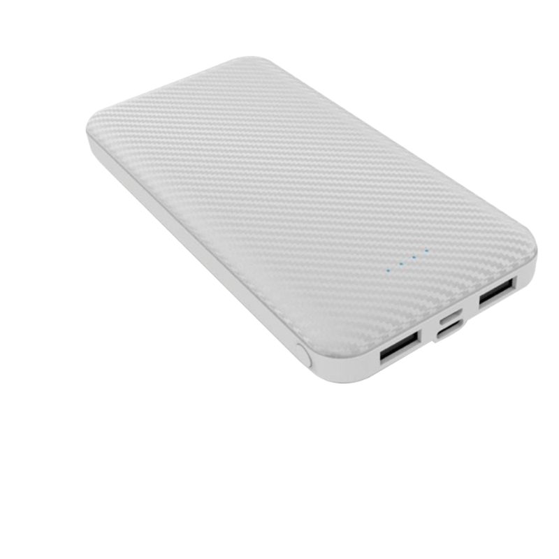 Carbon Fiber Power Bank 10000