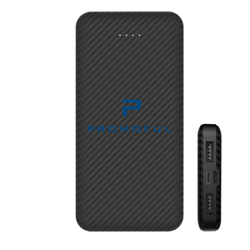 Carbon Fiber Power Bank 10000