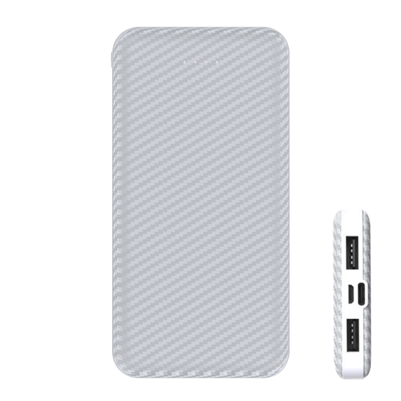 Carbon Fiber Power Bank 10000