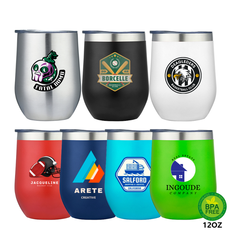 Malbec 12oz Stainless Steel Tumbler