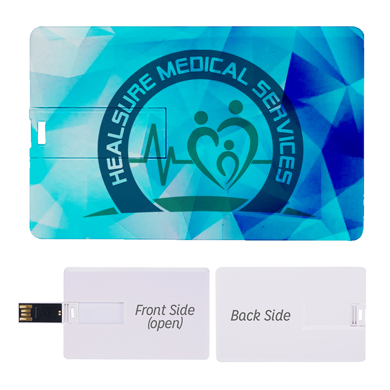 USB Wallet Card -  4GB