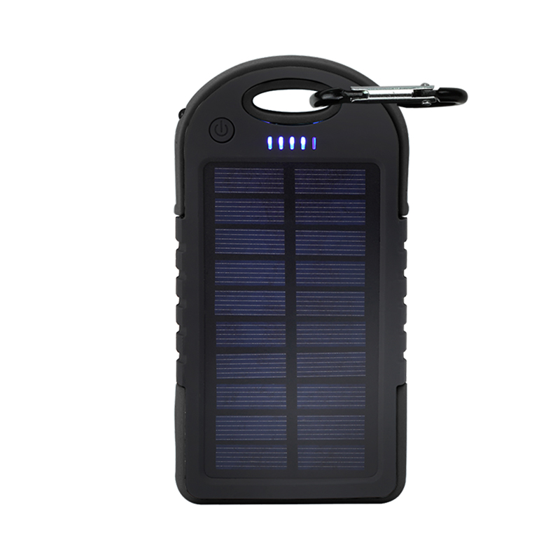 Torch Solar 4000mAh Power Bank