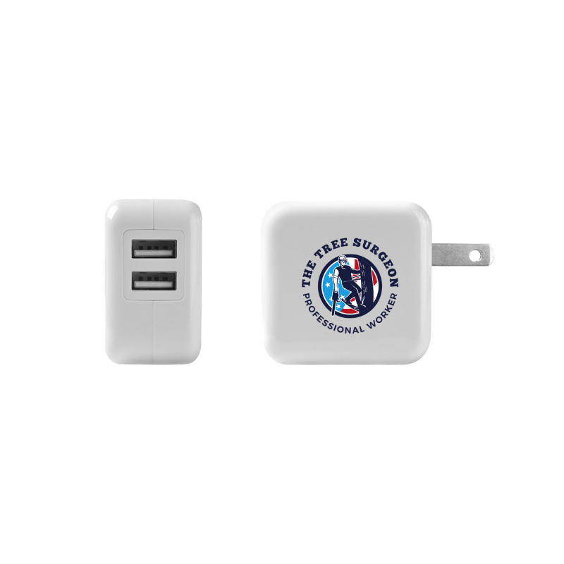 Springfield Dual Wall Charger
