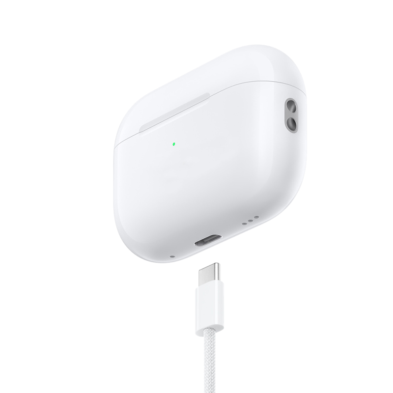 mobile device wireless earbuds Pro (2nd Gen) with magnetic wireless charging Charging Case
