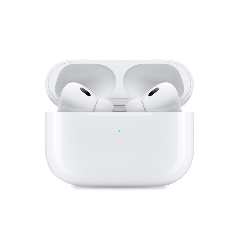 mobile device wireless earbuds Pro (2nd Gen) with magnetic wireless charging Charging Case