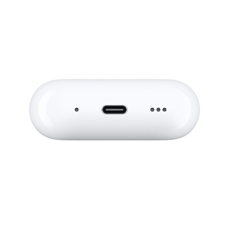 mobile device wireless earbuds Pro (2nd Gen) with magnetic wireless charging Charging Case