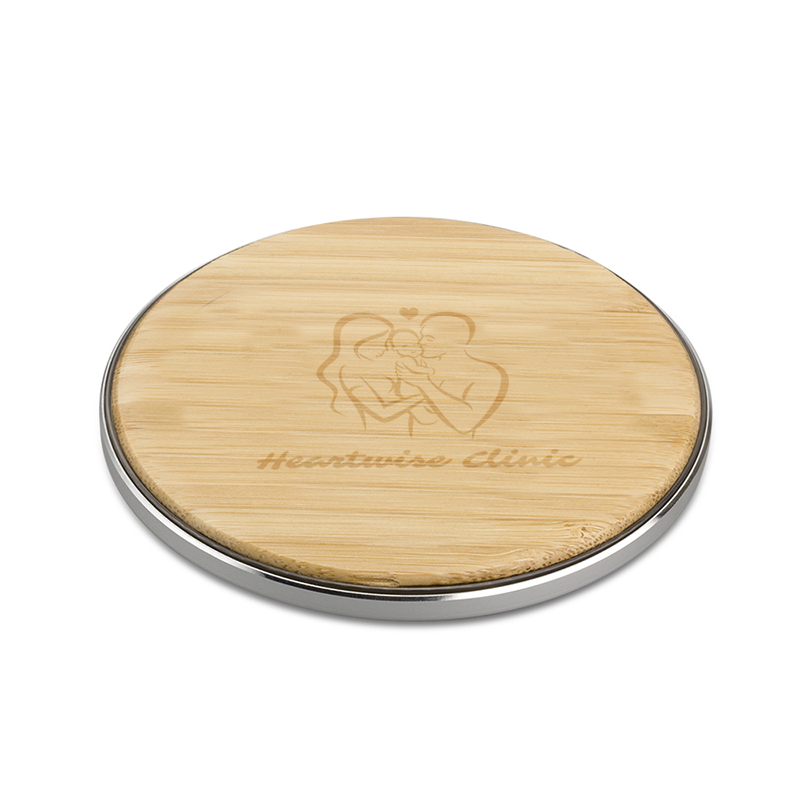 Bamboo 15W Qi Wireless Charger