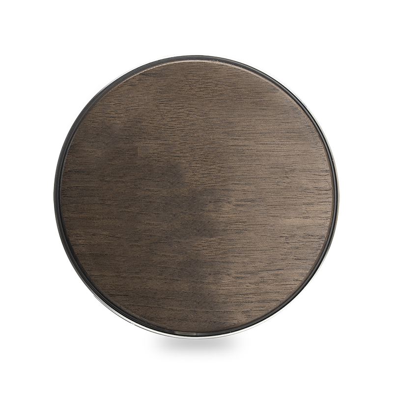 Walnut 15W Qi Wireless Charger
