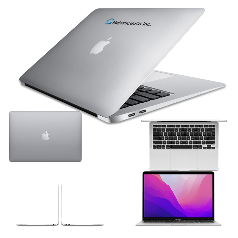 Custom mobile device MacBook Air