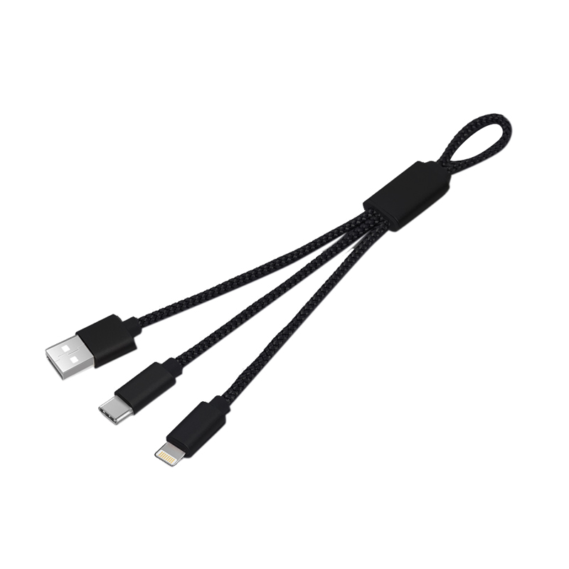 FlexCharge Duo & Lightning Cable