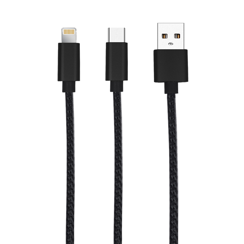 FlexCharge Duo & Lightning Cable