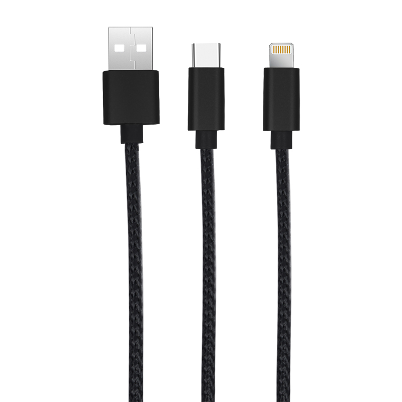 FlexCharge Duo & Lightning Cable