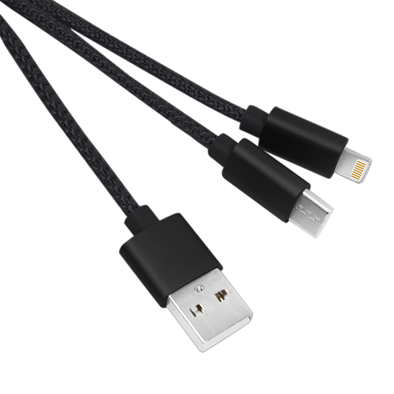 FlexCharge Duo & Lightning Cable