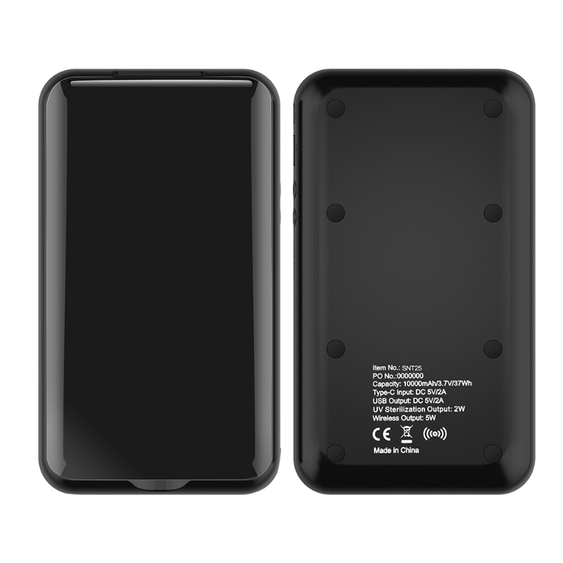 Samson 10000 Wireless Powerbank with UV Sanitizer
