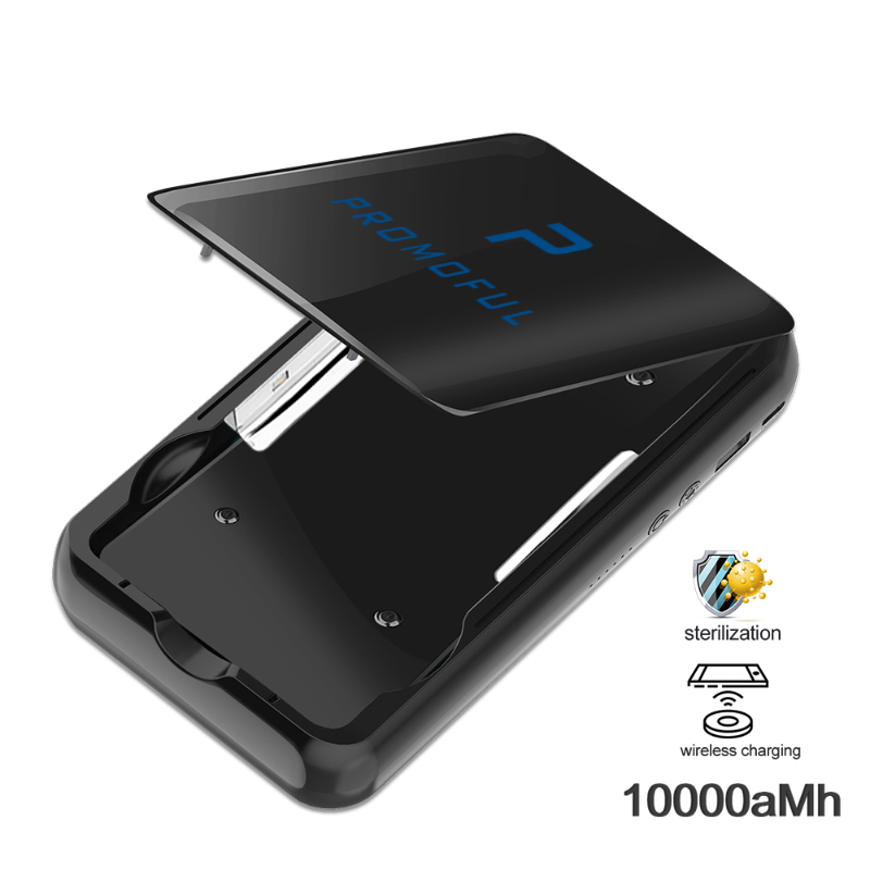Samson 10000 Wireless Powerbank with UV Sanitizer