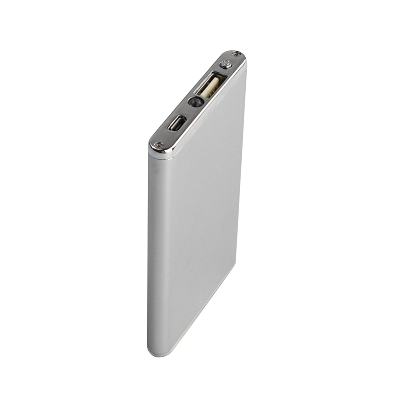 Winnemac Sleek Metallic Slim Power Bank