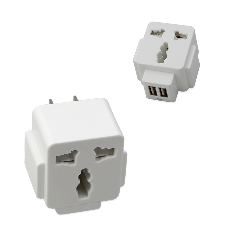Ivanhoe ETL Wall Charger & World-Wide Adapter