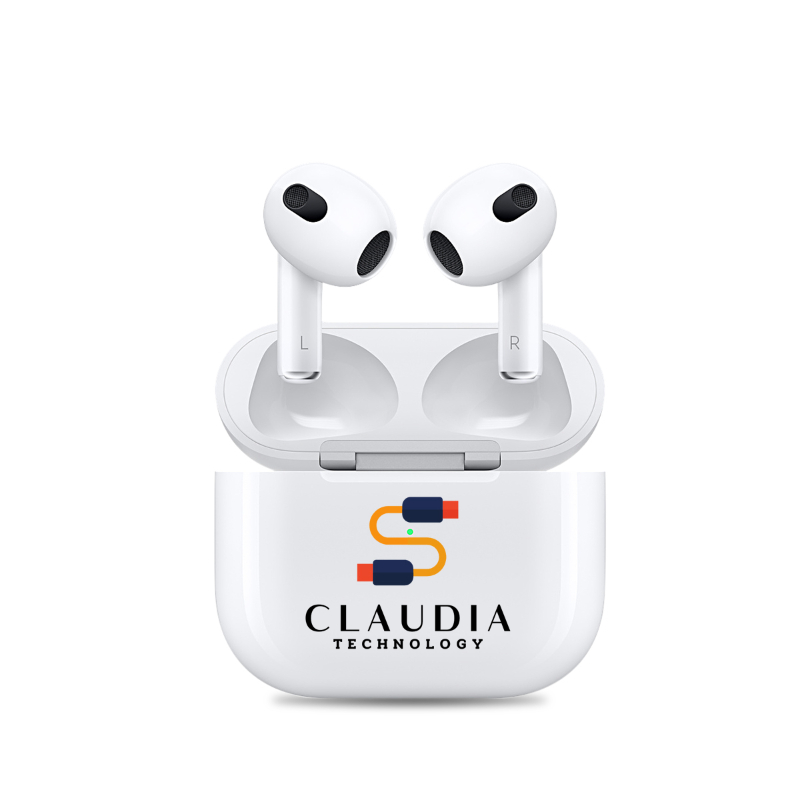 mobile device wireless earbuds 3rd Gen with Lightning Charging Case
