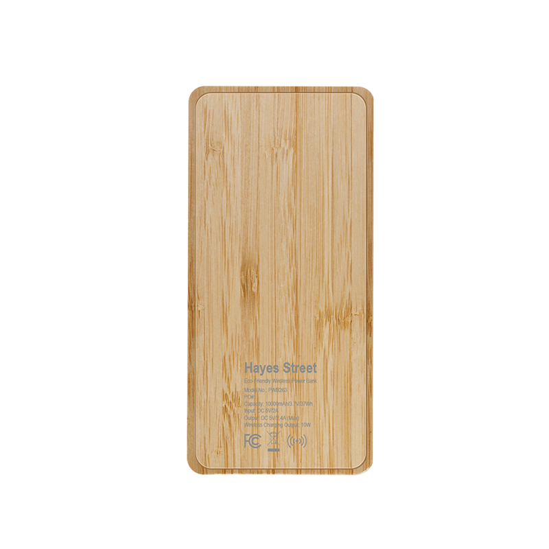 Hayes Street Eco-Friendly Wireless Power Bank