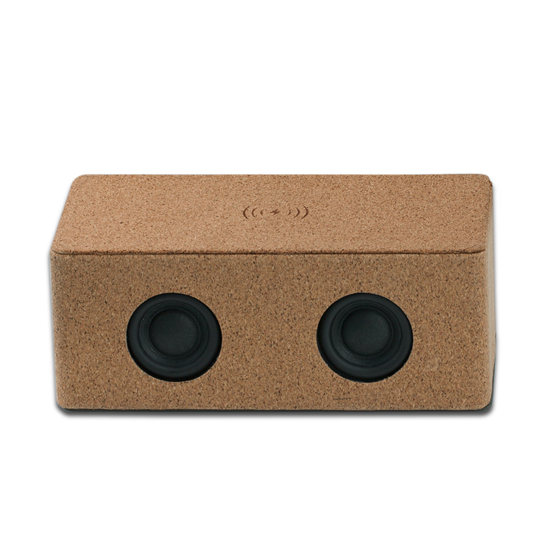 Milling Eco-Friendly Speaker and Wireless Charger