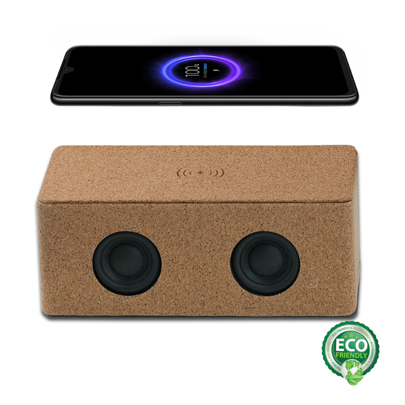 Milling Eco-Friendly Speaker and Wireless Charger