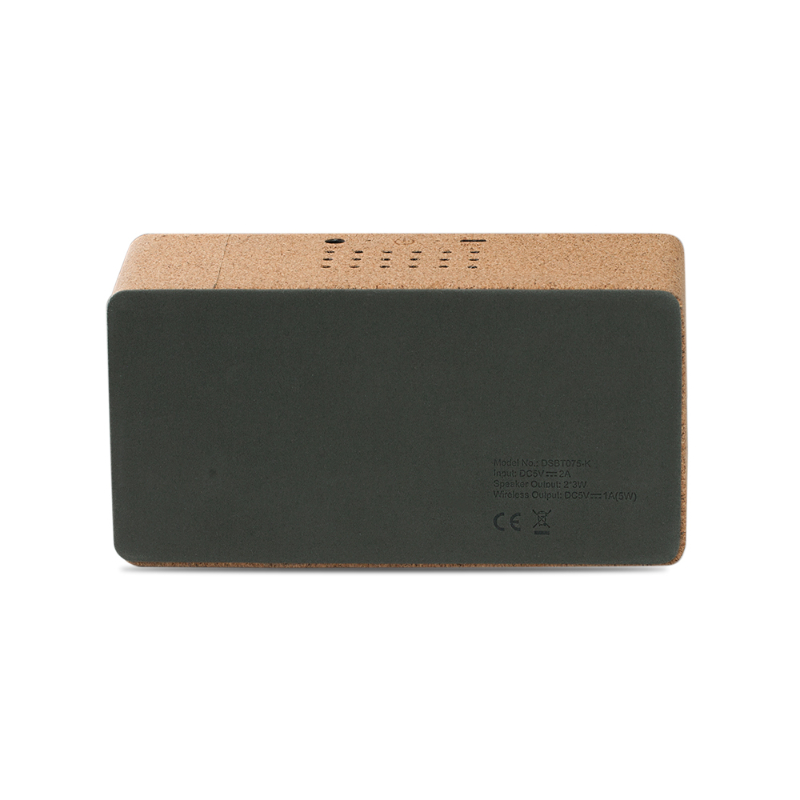 Milling Eco-Friendly Speaker and Wireless Charger