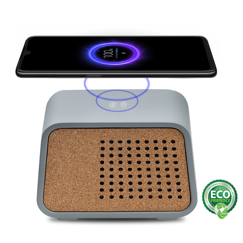 Cab Eco-Friendly Speaker and Wireless Charger