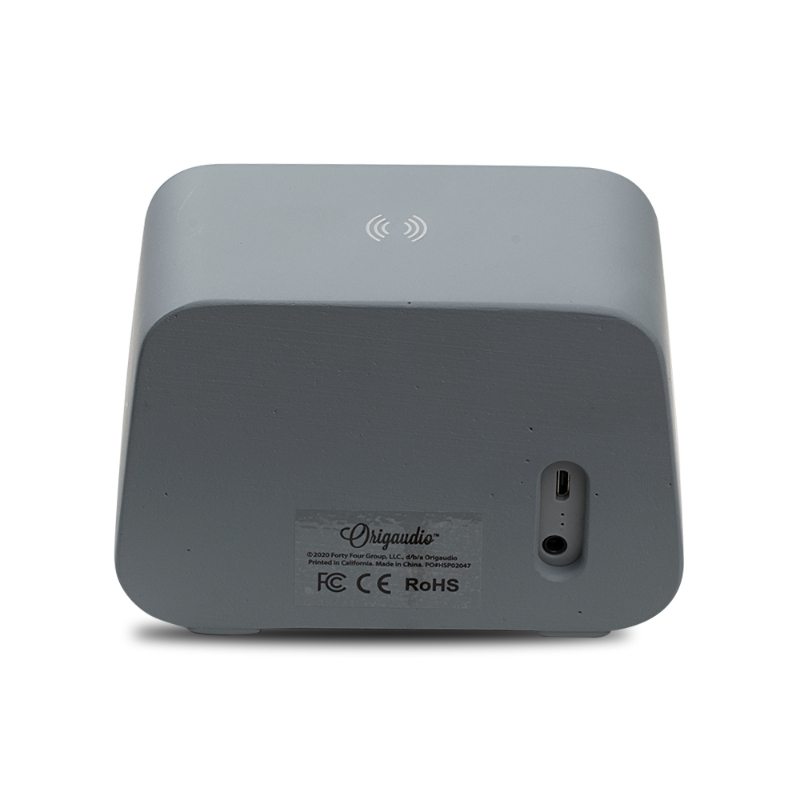 Cab Eco-Friendly Speaker and Wireless Charger