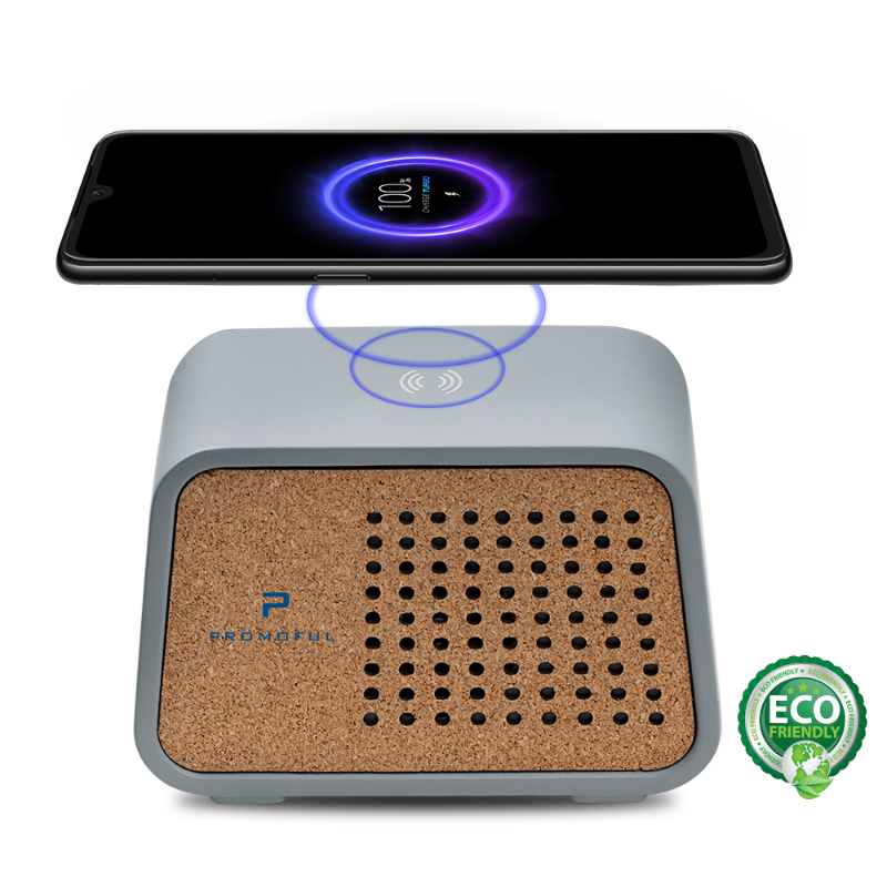 Cab Eco-Friendly Speaker and Wireless Charger