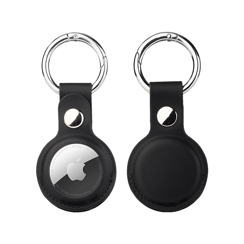 Protective Leather Case for mobile device AirTag QuickShip