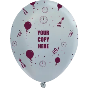 11" Fashion Latex Wrap Balloons
