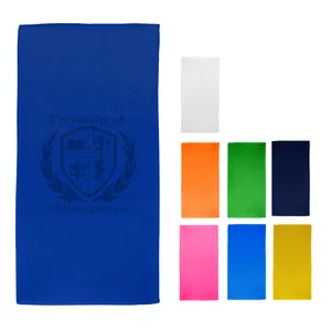 35\" X 60\" Velour Beach Towel