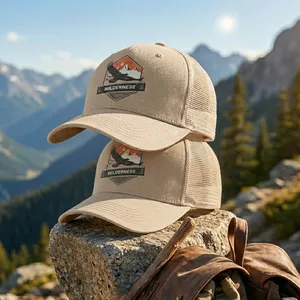 5 Panel Mesh Back Economy Cap