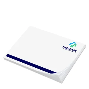 sticky notes 4\" x 3\" Full Color Recycled Notes – 50 Sheets