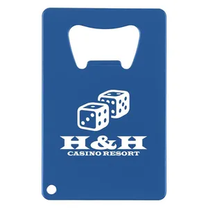 Card-Shaped Bottle Opener